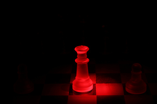 red