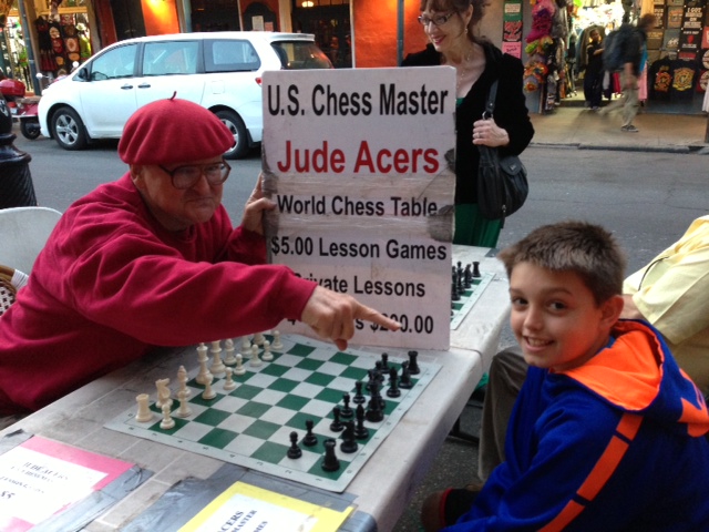 Jude Reeve A Happy Visitor to the World Chess Table – Jude Acers